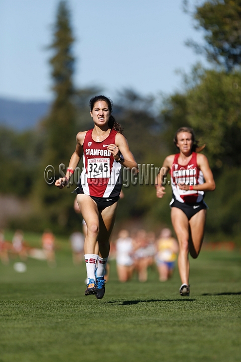 2015SIxcCollege-051.JPG - 2015 Stanford Cross Country Invitational, September 26, Stanford Golf Course, Stanford, California.